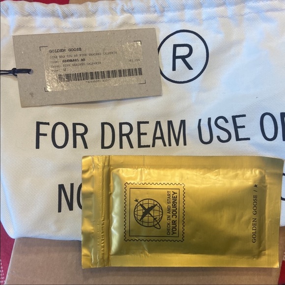 ⭐️ 🌴Golden Goose ⭐️ Star Bag - Picture 7 of 7